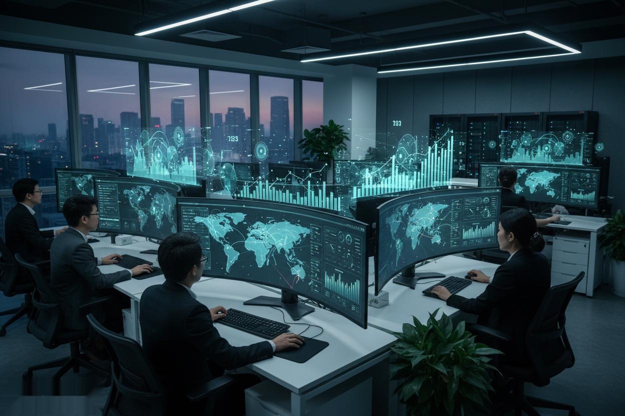 某智慧社区物联安防系统